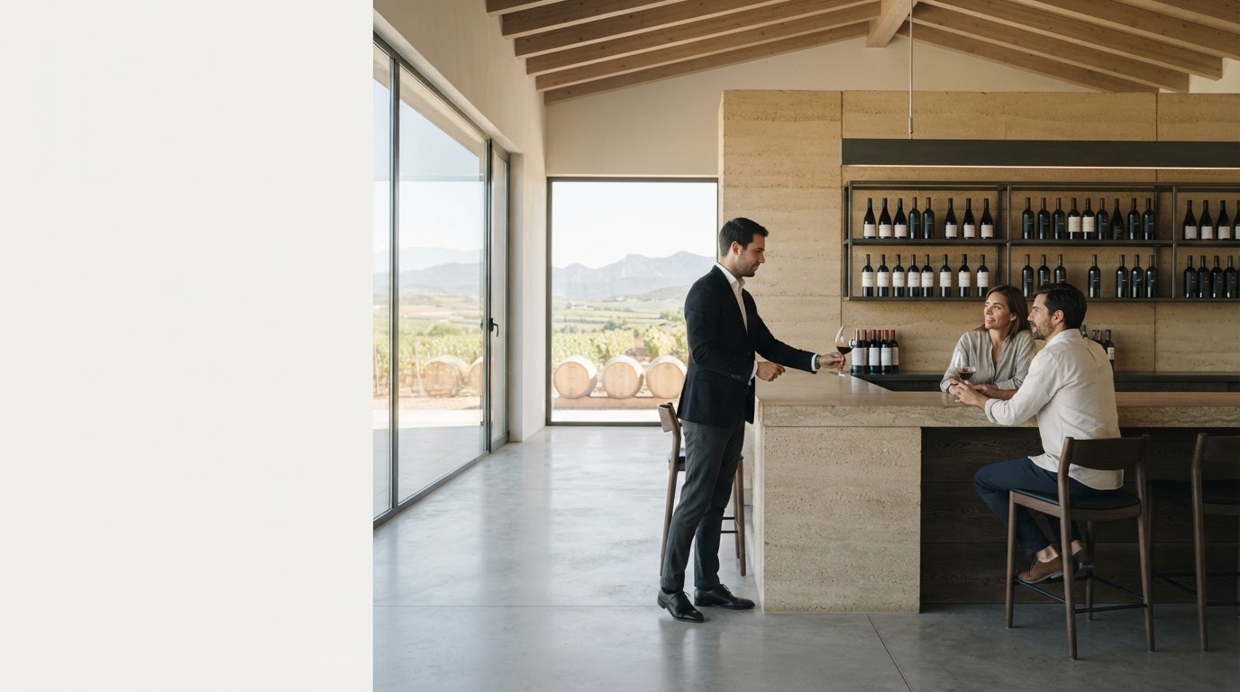 Uxamero Cinvarel: espacio arquitectónico minimalista que representa estabilidad y claridad en la gestión patrimonial